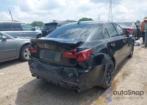 2008 Lexus Is 250 из США, поврежденный, VIN JTHCK262282025668